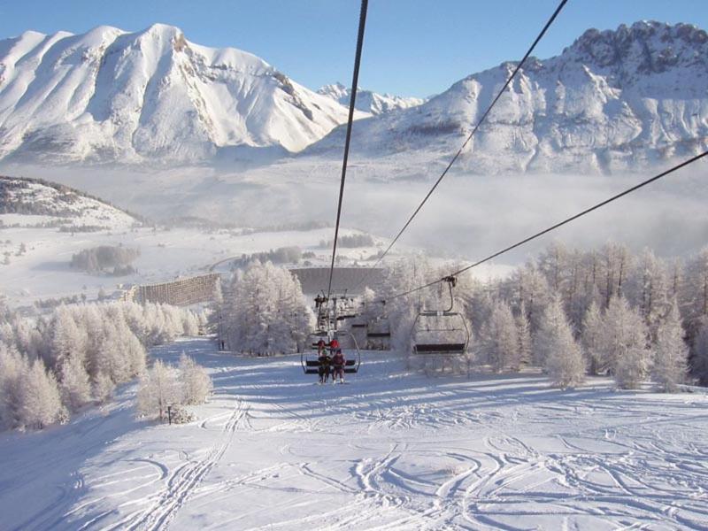 Au Pied Des Pistes Appart 4 Ou 5 Pers Superdevoluy Ngoại thất bức ảnh