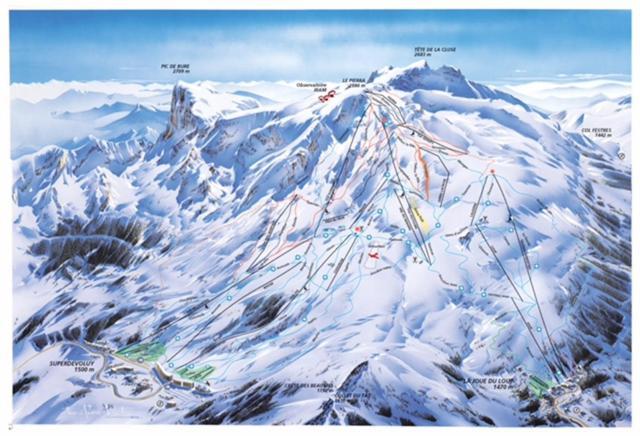 Au Pied Des Pistes Appart 4 Ou 5 Pers Superdevoluy Ngoại thất bức ảnh