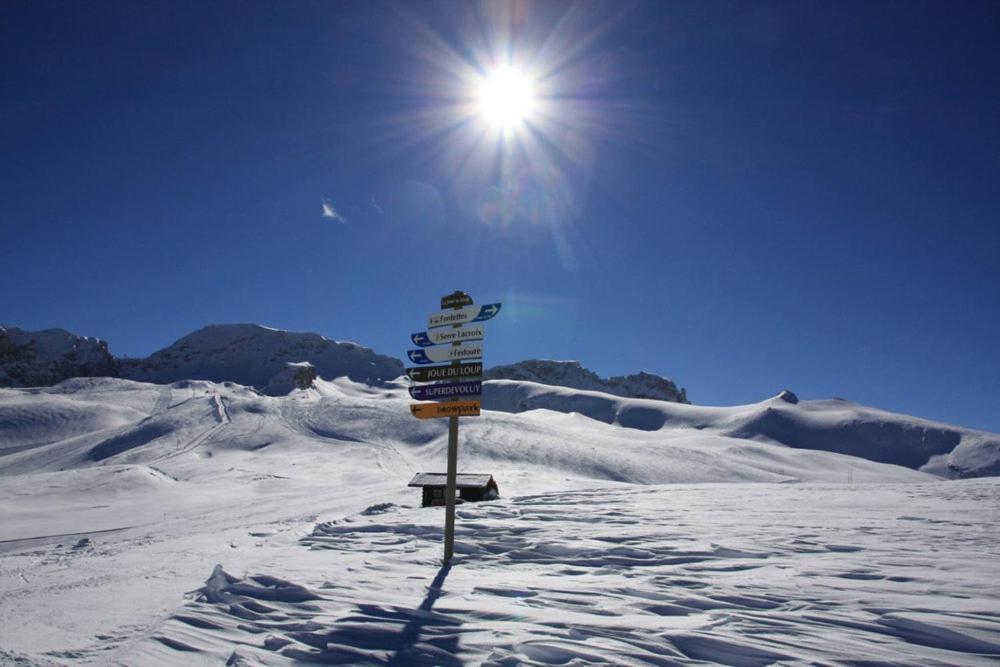 Au Pied Des Pistes Appart 4 Ou 5 Pers Superdevoluy Ngoại thất bức ảnh