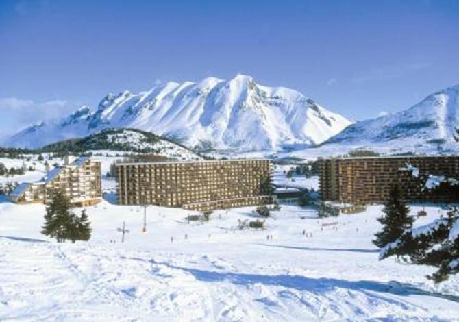 Au Pied Des Pistes Appart 4 Ou 5 Pers Superdevoluy Ngoại thất bức ảnh